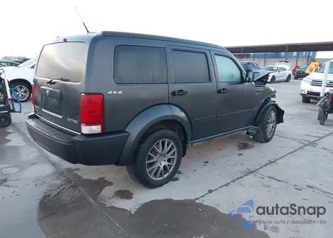 2011 Dodge Nitro Heat z USA, uszkodzony, nr VIN 1D4PU4GK5BW542084